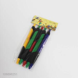 Good quality plastic ball-point pen set office supplies