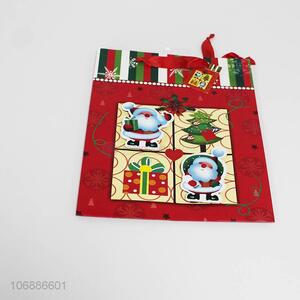 Wholesale Unique Design Christmas Gift Bag Paper Handbag