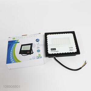 High quality outdoor waterproof 50W mini led flood light