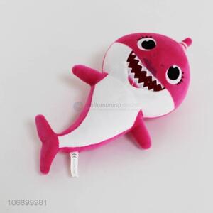 New Trend China Factory Cute Wholesale Baby Shark Plush Toy