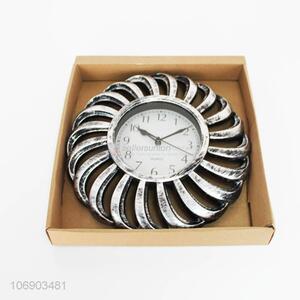 Factory wholesale decorative wall clock luxury modern wall clock