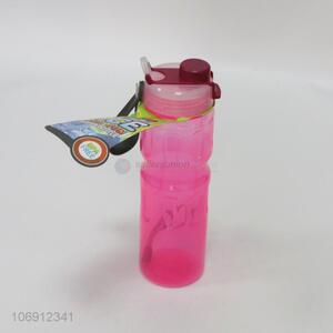 Fashion design bpa free plastic space cup water bottle
