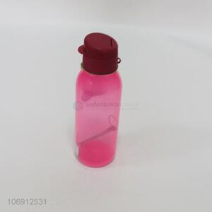China factory bpa free plastic space cup water bottle