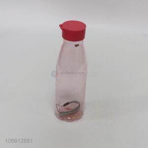 China supplier bpa free plastic space cup water bottle
