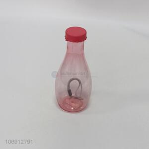 New products creative transparent plastic water bottle
