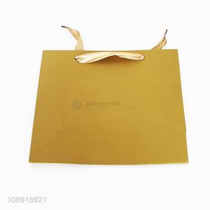 Wholesale Unique Design Paper Gift Shopping Bag With Handle