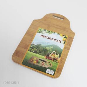 Wholesale kitchenware bamboo chopping board serving plate