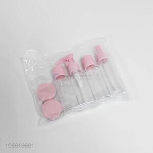 Good Quality 6 Pieces Plastic Travel Suit Bottle