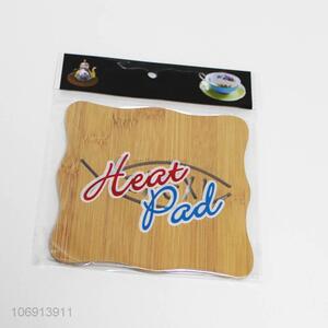 Best selling bamboo heat insulation pad heat place mat