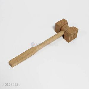 Unique Design Wooden Dual Head Steak Meat Hammer