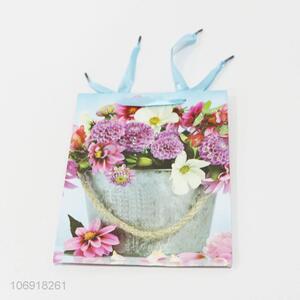 Good Sale Color Printing Portable Paper Gift Bag