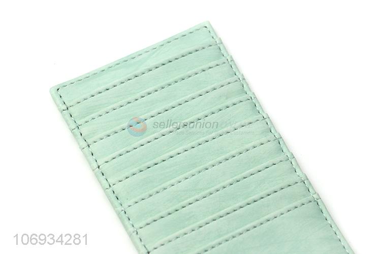 Factory Wholesale Pvc Plastic Card Holder For Credit Cards