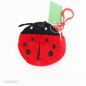 Best Price Ladybug Shaped Girls Coin Purse Children Wallet Purse