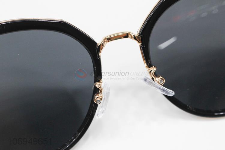 Professional supply fashion custom logo uv400 sunglasses for adults