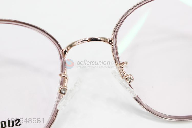 Promotional cheap fashion flexible tr90 reading glasses frame