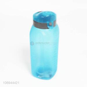 Good sale colored clear portable plastic water bottle