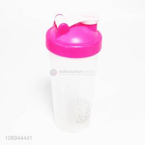 Hot selling fashion clear plastic water cup with lid