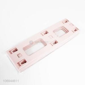 Unique design multi-function household shelf accessories