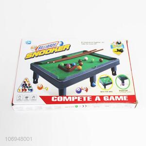 Factory wholesale children indoor billiards snooker sports game set