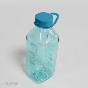 Wholesale cheap 500ml colored plastic water bottle with handle