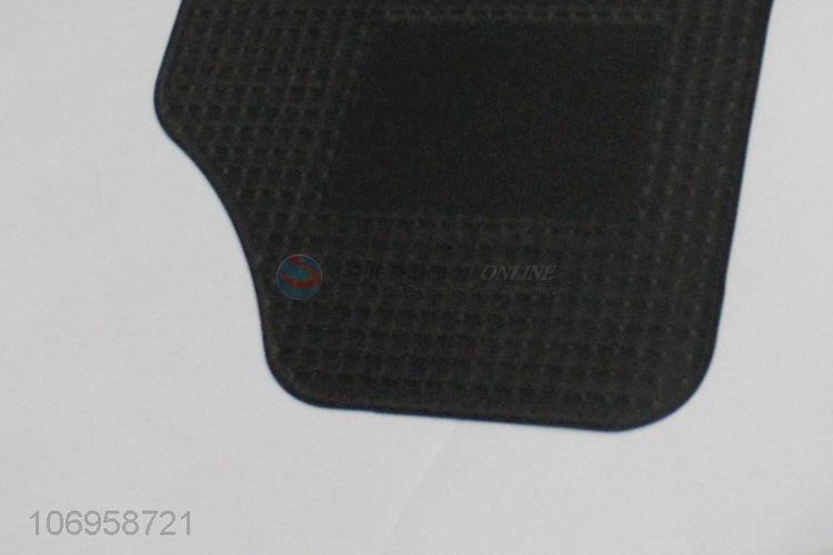 4PC PVC car floor mat