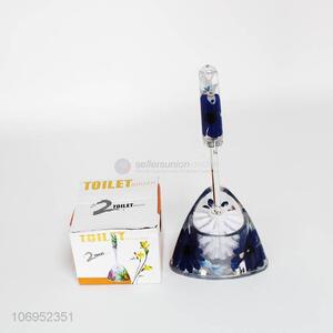 New Design Plastic Toilet Brush With Holder Set