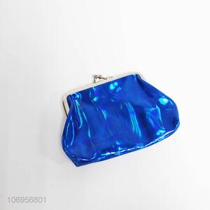 Wholesale newest trendy pvc coin bag pvc coin pouch