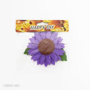 Wholesale 2 Pieces Handmade Felt Flower Fashion Decoration