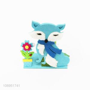 Good Quality Cartoon Fox Decorative Ornaments