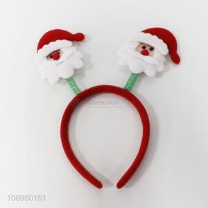 Wholesale Unique Design Hair Accessories Santa Claus Christmas Headband