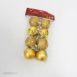 Most popular 8pcs Christmas balls for Christmas decoration