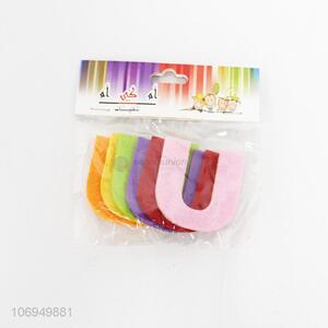 Reasonable Price 6PC Cute Letter U Shaped DIY Felt Cloth Patch