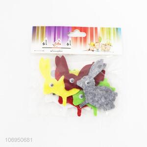 Hot Sale 6 Pieces Handmade Felt Decorative Crafts