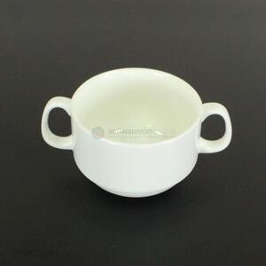 Good Quality Ceramic Bowl With Two Ears