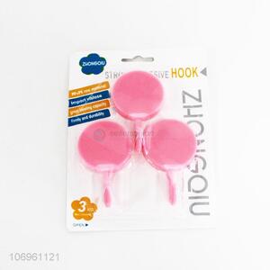 Good Quality 3 Pieces Plastic Sticky Hook Set