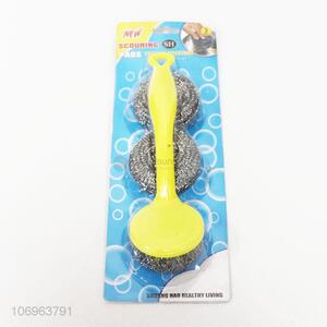 Good Factory Price Long Plastic Handle Clean Ball Set