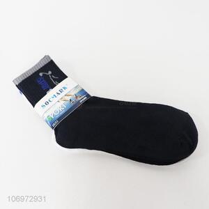 Wholesale eco-friendly 3pairs/set recycled cotton men short socks