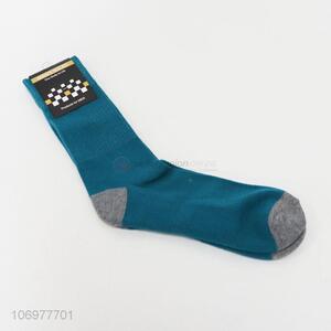 Promotional cheap men winter thermal mid-calf length sock