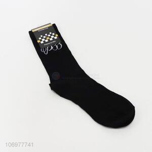China factory men winter thermal mid-calf length sock