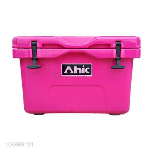 Reasonable price 35L food grade enviromental material insulated box cooler box