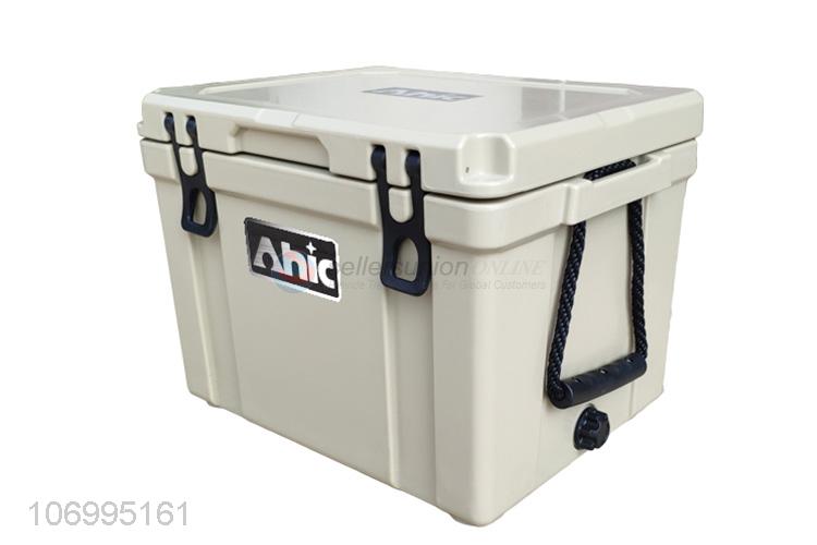 Superior quality 25 food grade enviromental material insulated box cooler box