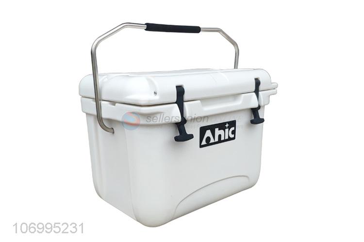 China supplier 20L food grade enviromental material insulated box cooler box