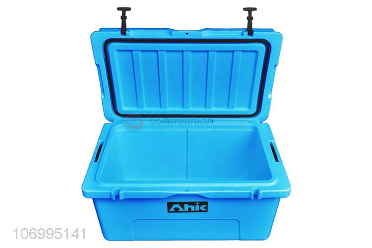 Latest style 65L food grade enviromental material insulated box cooler box