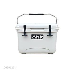 China supplier 20L food grade enviromental material insulated box cooler box