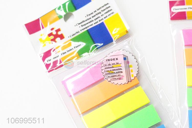 Best Selling Colorful Post-It Notes Fashion Sticky Note