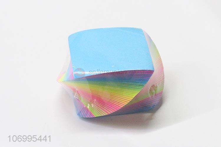 Fashion Style 500 Sheets Spin Colorful Sticky Note