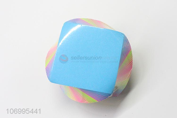 Fashion Style 500 Sheets Spin Colorful Sticky Note