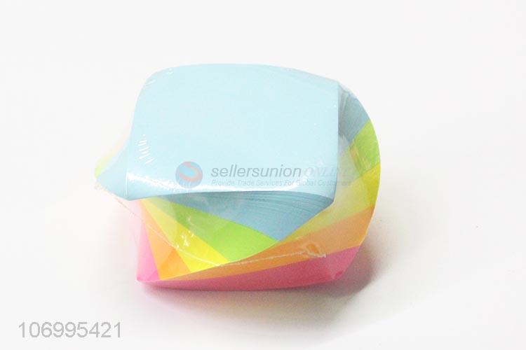 Creative Design 500 Sheets Spin Colorful Sticky Note