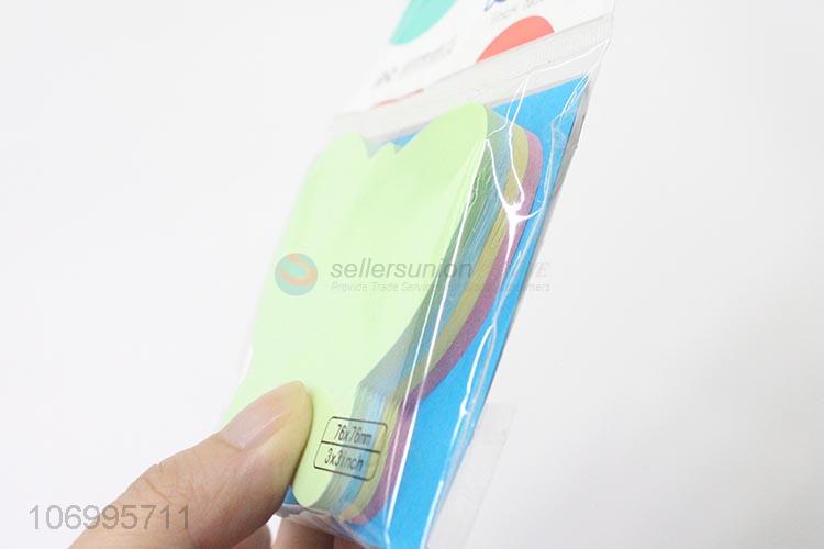 Custom Butterfly Shape Self-Adhesive Sticky Note