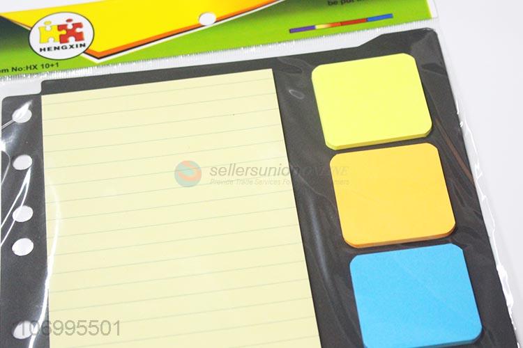 Good Sale 25 Sheets Fluorescent Sticky Note Pad